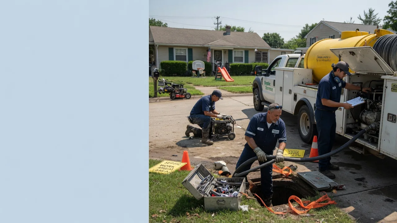 Septic Tank Pumping in Lucernemines, PA near me